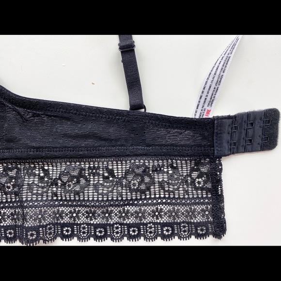 4/$20 Free People Intimately lace bralette unpadded 34A - Picture 7 of 8